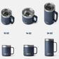 YETI Rambler 10 Oz Stackable Mug with MagSlider Lid in Rescue Red, , large