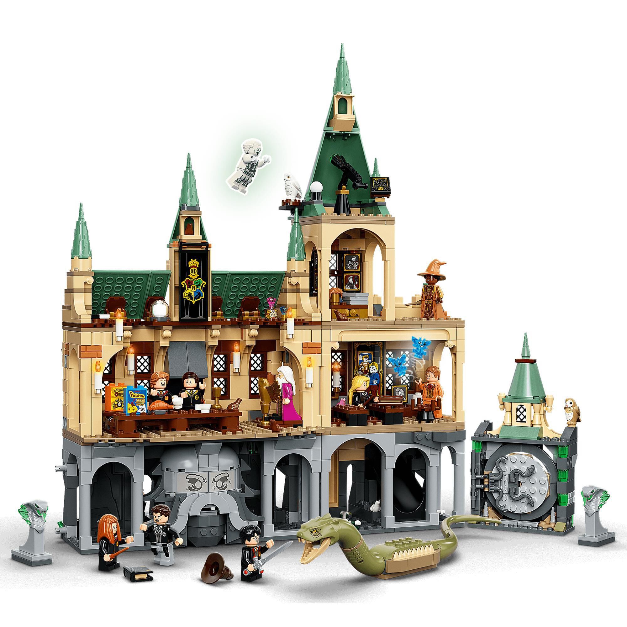 Lego harry potter chamber of secrets set on sale