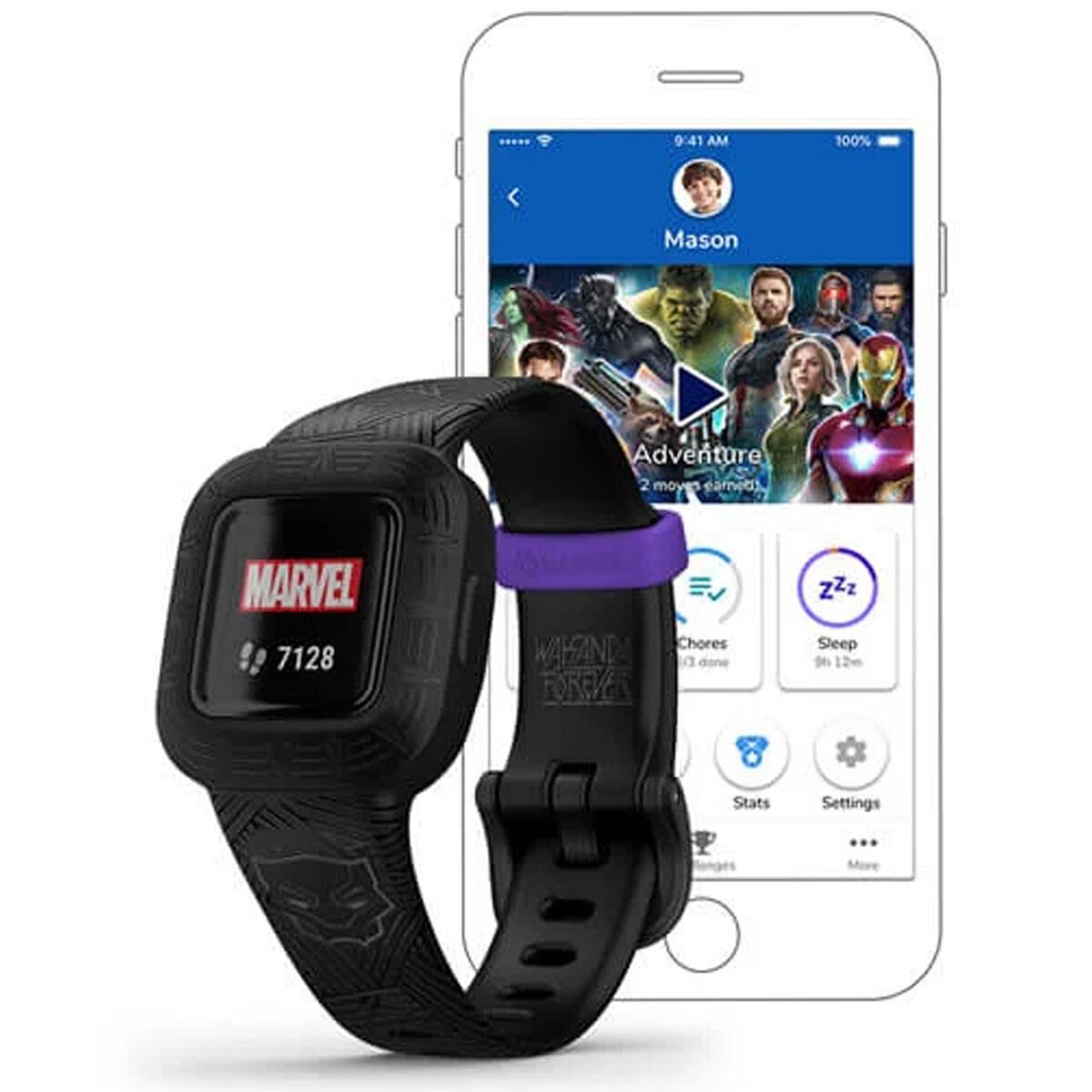 Garmin vivofit jr. 3 Marvel Black Panther | Nebraska Furniture Mart
