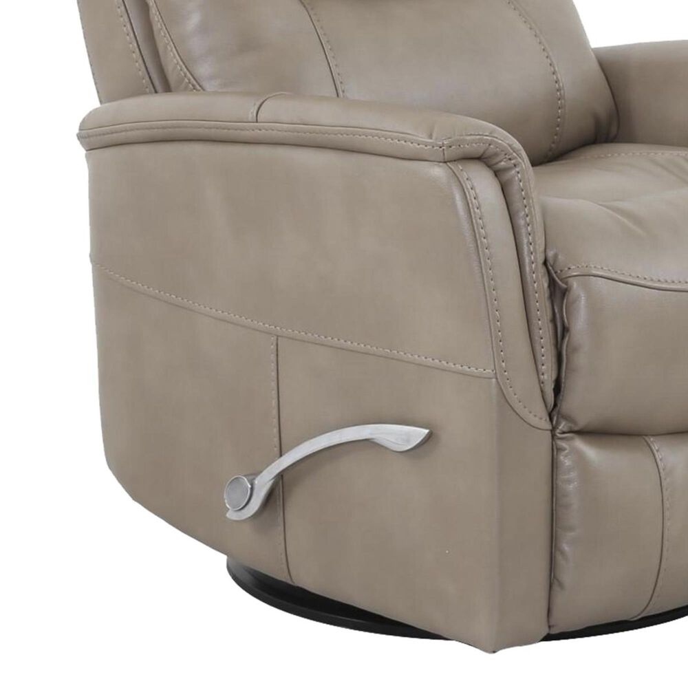 Simeon Collection Gemini Swivel Glider Recliner in Linen, , large