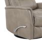 Simeon Collection Gemini Swivel Glider Recliner in Linen, , large