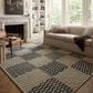 Chris Loves Julia x Loloi Bradley 8"6" x 11"6" Beige and Midnight Area Rug, , large