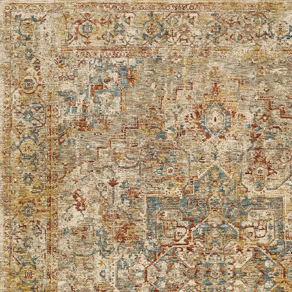 Karastan Marash Traditional 5&#39; x 7&#39;6&quot; Cream Area Rug, , large