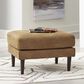 Ashley Telora Ottoman in Caramel, , large