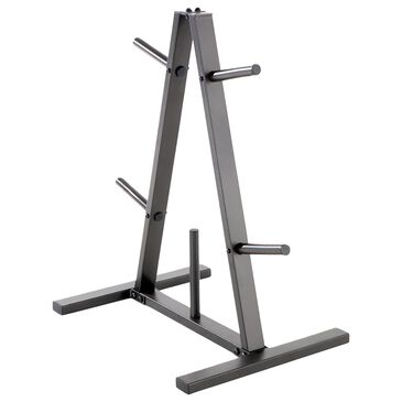 Impex, Inc Standard Weight Plate Tree Storage Rack in Black, , large