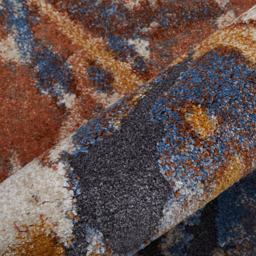 Feizy Gilmore 2&#39; x 3&#39; Blue and Multicolor Area Rug, , large