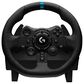 Logitech G923 Racing Wheel and Pedals in Black - PlayStation 4 - Works with Gran Turismo 7, , large