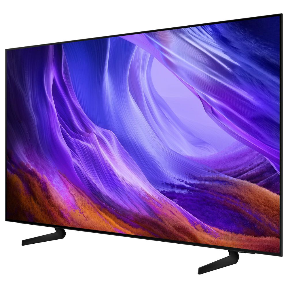 Samsung 65" Class S85H OLED 4K UHD Vision AI in Black - Smart Tizen TV (2026), , large