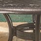 Hearth and Haven Chachere 5-Piece Outdoor Dining Set in Bronze, , large