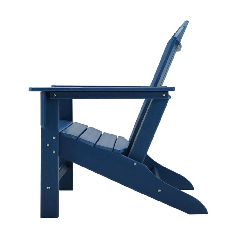 Ashley Sundown Treasure Adirondack Chair in Blue, , large