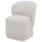 Moe"s Home Collection Larson Rolling Side Chair in Heather Grey, , large