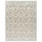 Surya Dresden Taupe, Off-White, Dusty Sage, Light Gray, Deep Teal, Olive and Mustard 12" x 15" Area Rug, , large