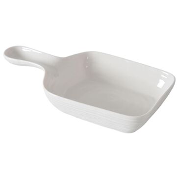 Pampa Bay Le Blanc Serving Dish with Handle in White, , large