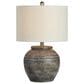 Southern Lighting Douglas Table Lamp in Brown, Gray and Black, , large