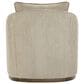 Rowe Furniture Emmerson Swivel Chair in Straw and Nugget, , large