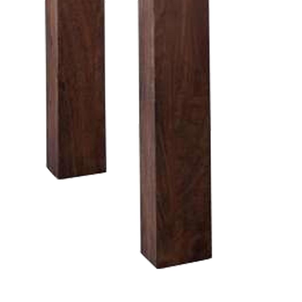 Bassett Mirror Company Walsh Dining Table in Rustic Brown Mango - Table Only, , large