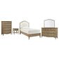 Riva Ridge Provence 5-Piece Twin Platform Bedroom Set in Patine, , large