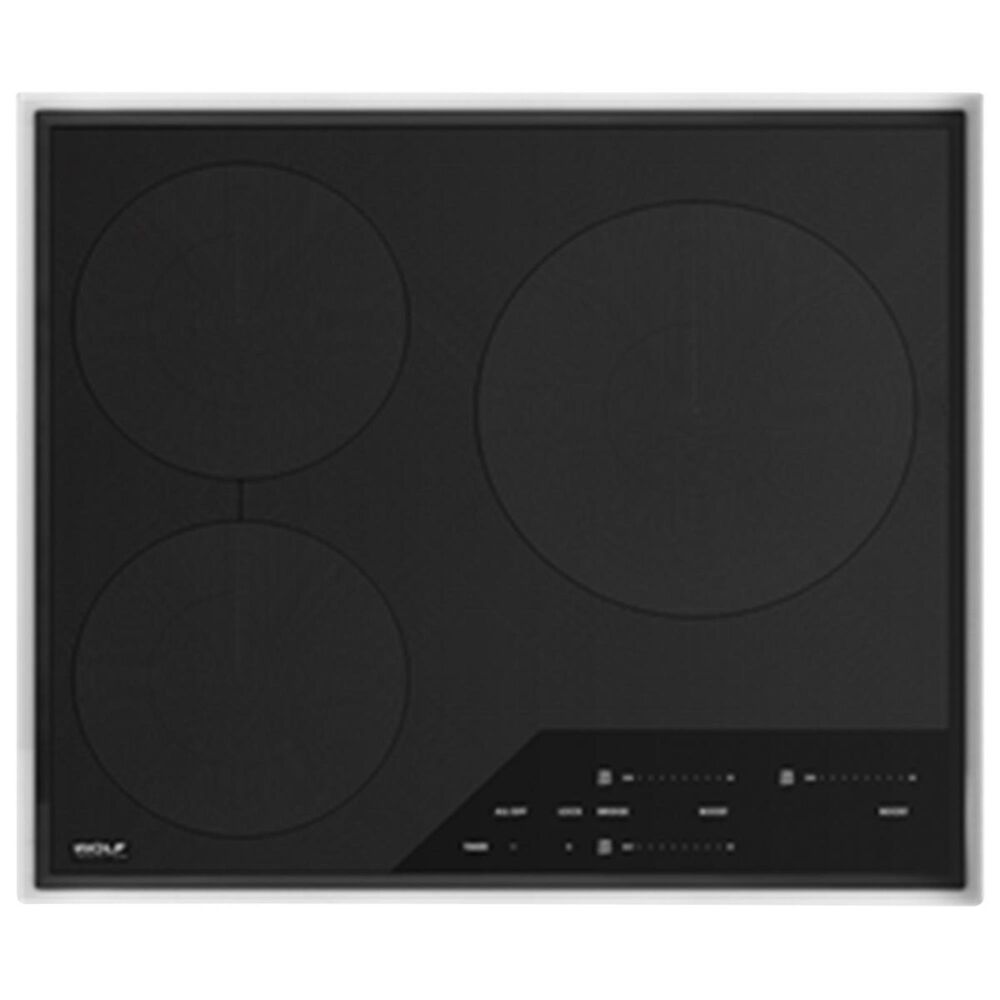 Wolf Appliances 24" Transitional Induction Cooktop in Stainless Steel, , large