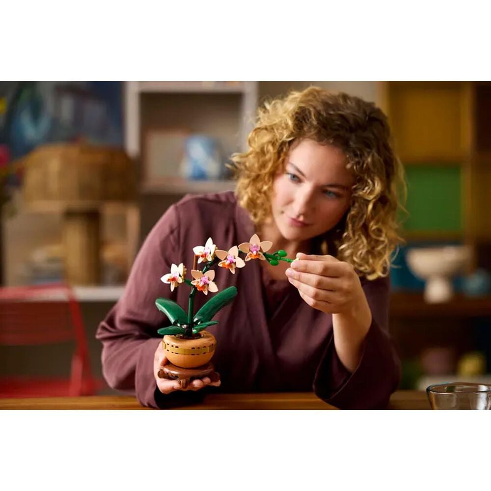 LEGO Botanicals Mini Orchid, , large