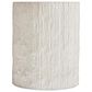 Bernhardt Antibes 22" Round End Table in Pumice, , large