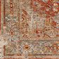 Surya Aspendos APS-2322 10" x 13"11" Rust, Teal, Mustard, Black, Medium Gray, Charcoal and Light Beige Area Rug, , large