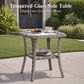HOMLUX 8-Piece Patio Conversation Set with Fire Pit Table in Beige, , large