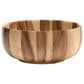 Lipper Small Sunburst Salad Bowl in Brown, , large