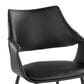LumiSource Curvo Arm Chair in Black (Set of 2), , large