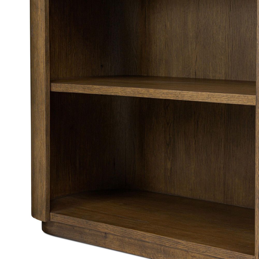 Four Hands Bolton Pilar Bookcase in Almond Oak, , large