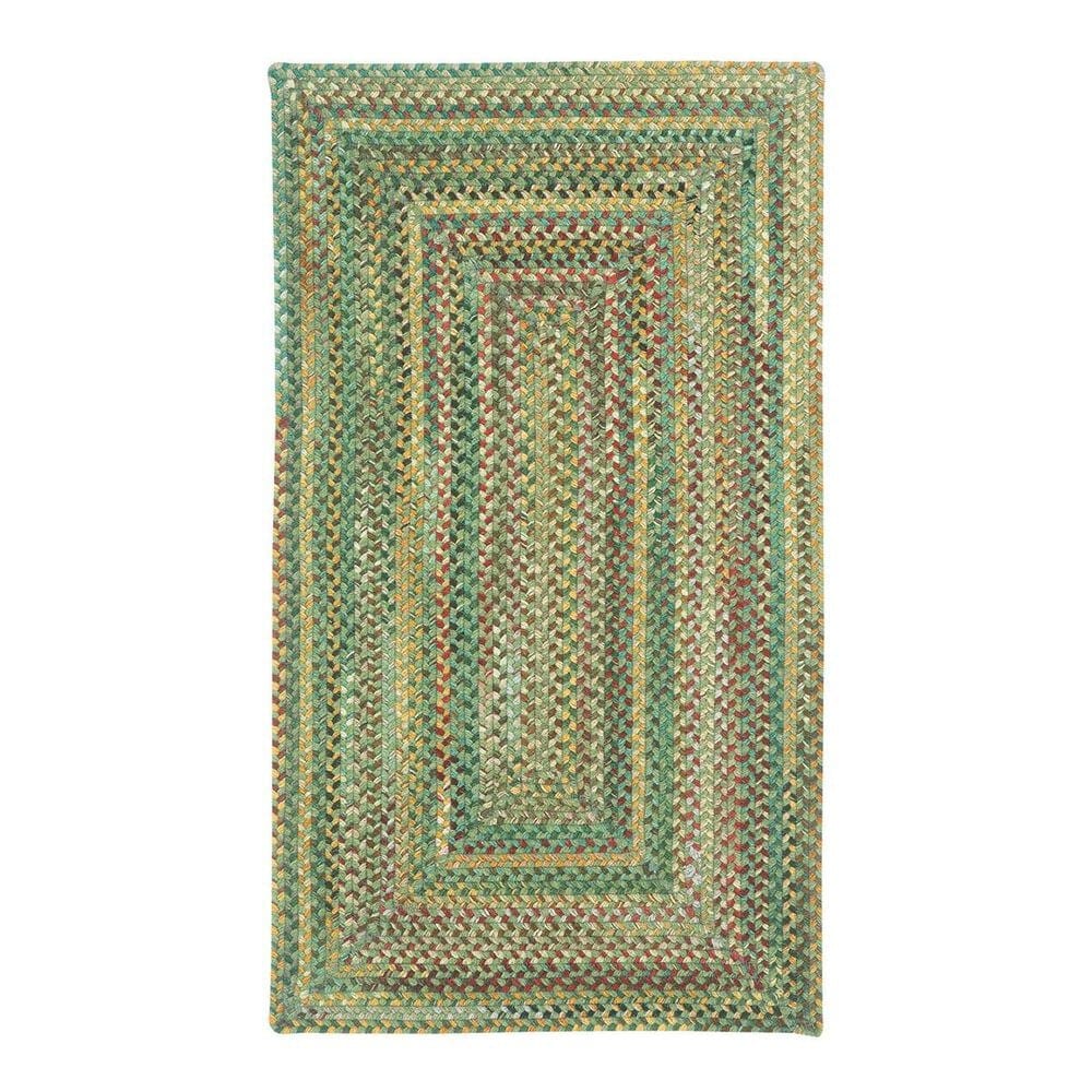 Capel Bear Creek 0980-225 2" x 8" Concentric Sage Runner, , large