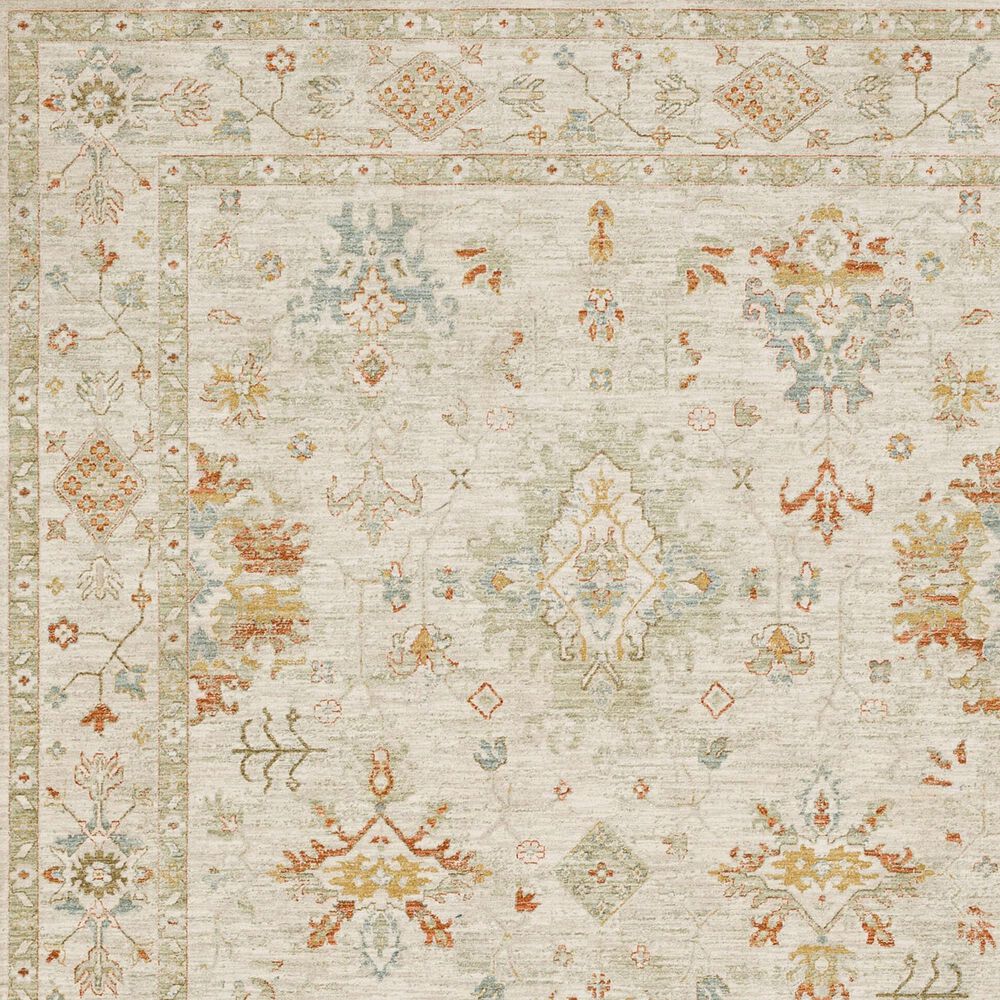 Karastan Adalia Traditional  7&#39;8&quot; x 10&#39;3&quot; Cream, , large
