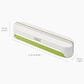 Joseph Joseph Halve-It Food Slicing Tool in Green and White, , large