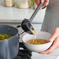 Green Pan Platinum Silicone Ladle in Charcoal Grey, , large