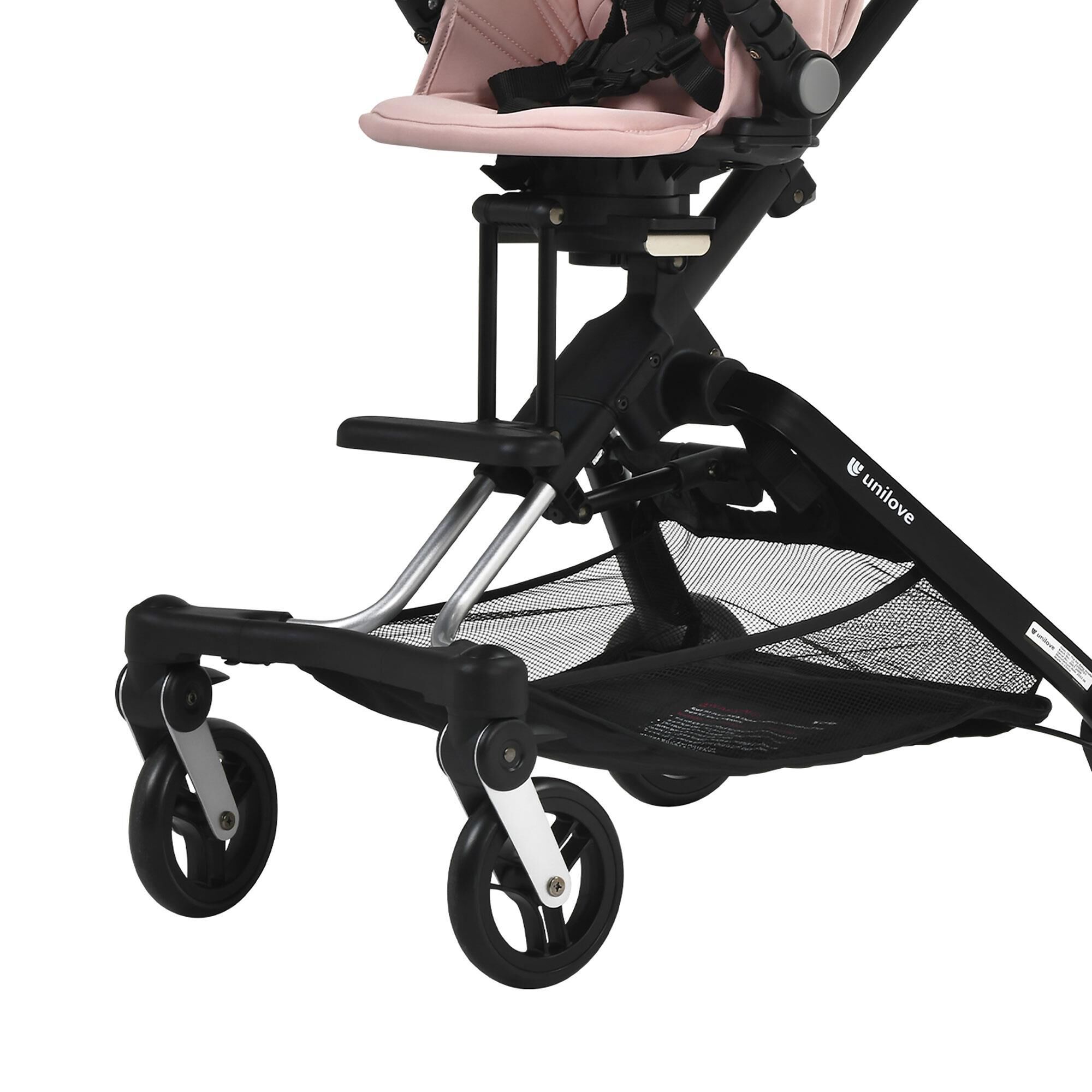 Unilove On The Go 3 In 1 Lightweight Stroller with Reversible