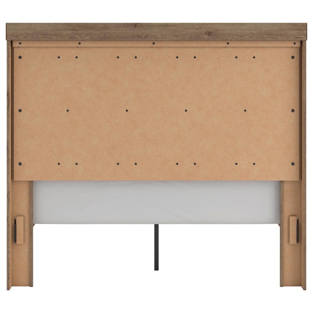 Ashley QUEEN PANEL STORAGE BED WITH DRESSER AND NIGHTSTAND, , large