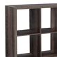 Linon Home Decor Galli 6-Shelf Bookcase in Grey, , large