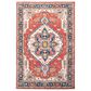 RIZZY Sapphire Red and Blue 9"9" x 12"9" Area Rug, , large
