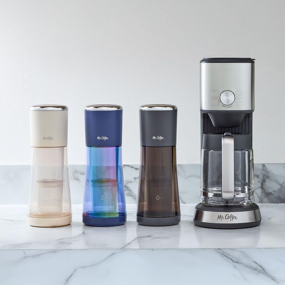 Mr. Coffee 13 Oz Express Cold Brew Coffee Maker in Sake, , large