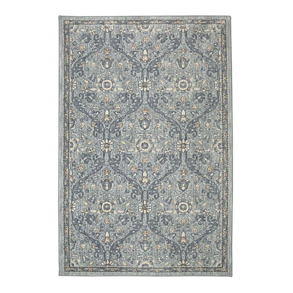 Karastan Euphoria Galway 90647 9'6'' x 12'11'' Willow Grey Area Rug, , large