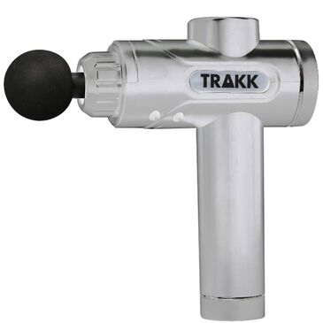 TRAKK Punch Full Body Massage Gun in Silver, , large