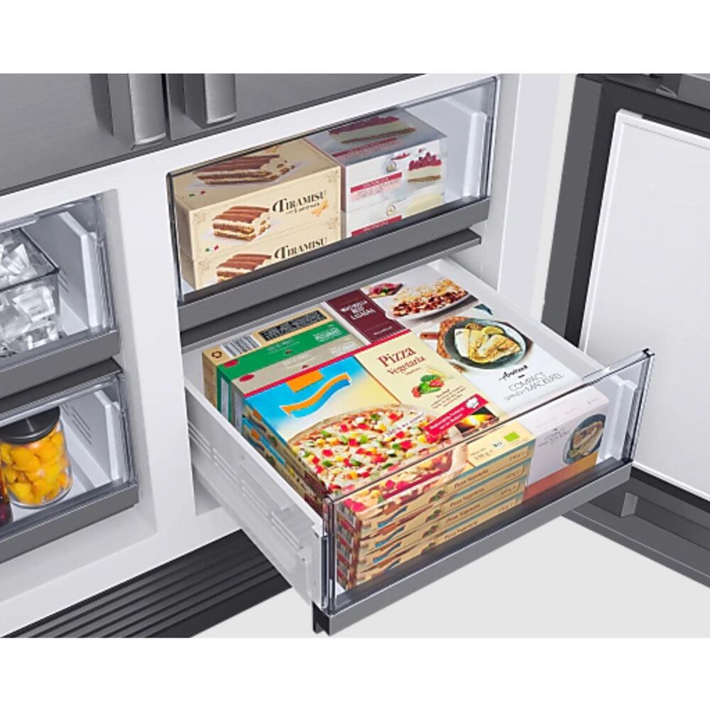 Dacor Dacor 48&quot; French Door Refrigerator and Free Panel Kit in Graphite Stainless, , large