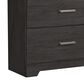 Ashley Belachime 6 Smooth-Gliding Drawer Dresser in Dark Charcoal, , large