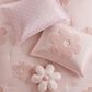 Hampton Park Gracie 4-Piece Full/Queen Comforter Set in Pink, , large