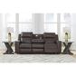 Ashley Lavenhorne Manual Sofa in Granite, , large