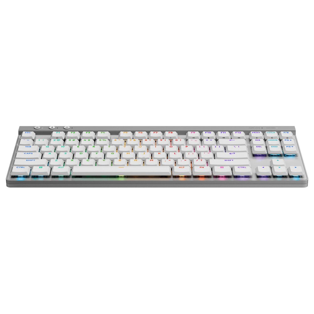 Logitech Lightspeed Gaming Keyboard Brn, , large