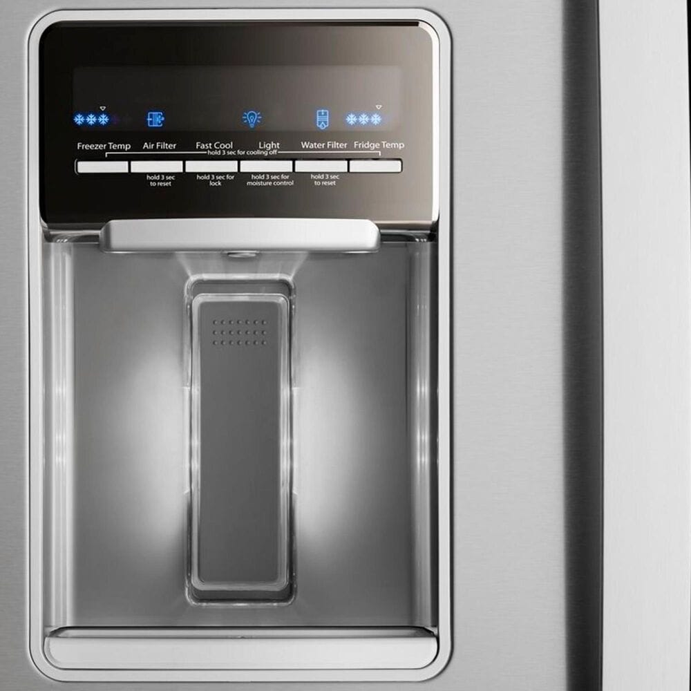 Whirlpool 30" Wide French Door Refrigerator in Fingerprint Resistant