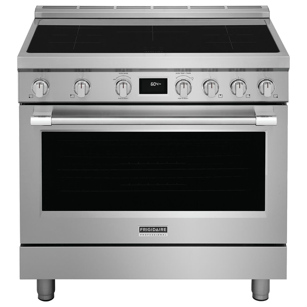 Frigidaire Professional 36" Induction Freestanding Range, , large
