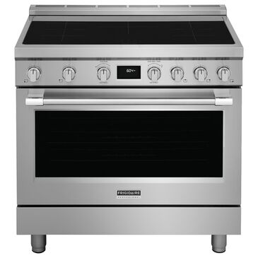 Frigidaire Professional 36" Induction Freestanding Range, , large