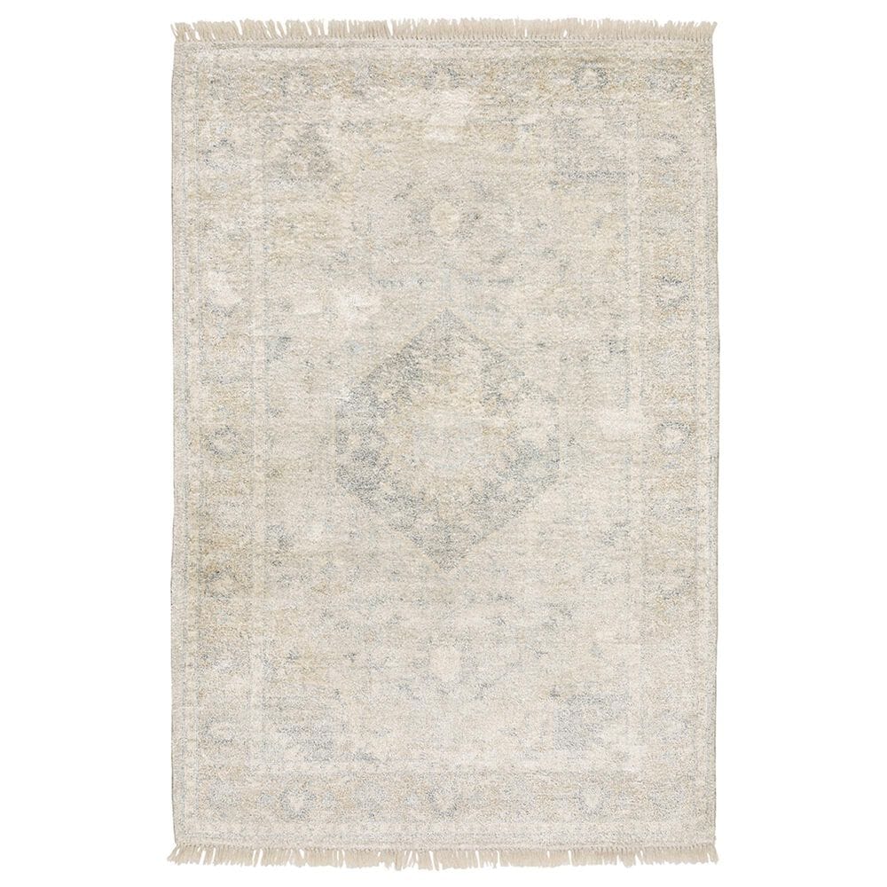 Oriental Weavers Malabar Goshen 45303 8" x 10" Beige Area Rug, , large