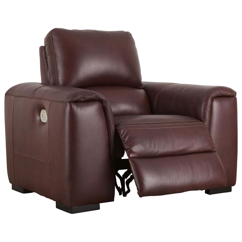 Ashley Alessandro Wall Power Recliner in Garnet, , large
